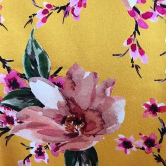 CAMI NYC Floral Silk Top - Picture 5 of 5